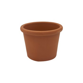 Garden Terra Cotta Cylinder Pot 5.5#01958