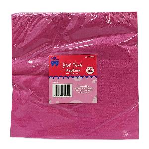 Party PG Solid Napkin Lunch Pink