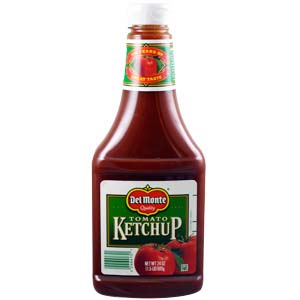 Del Monte Ketchup 24oz                  