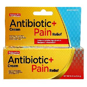 Antibiotic + Pain Relief
