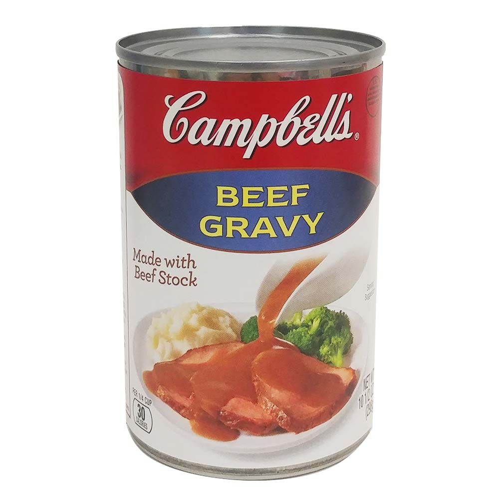 ) Cheap canned goods