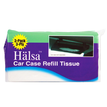 27 HALSA Refill Tissues for Tempo Car Visor Tissue Holder Ship from USA 