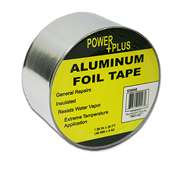 Power Plus Foil Tape Bulk Case 48