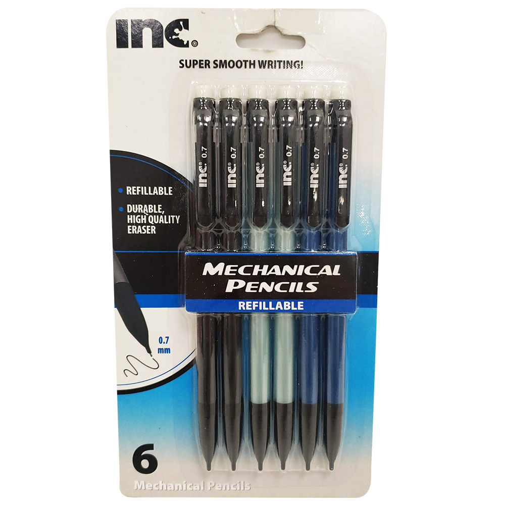 Inc. Mechanical Pencil Bulk Case 72