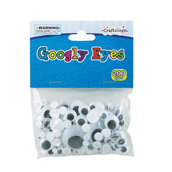 Craftology Googly Eyes Bulk Case 36