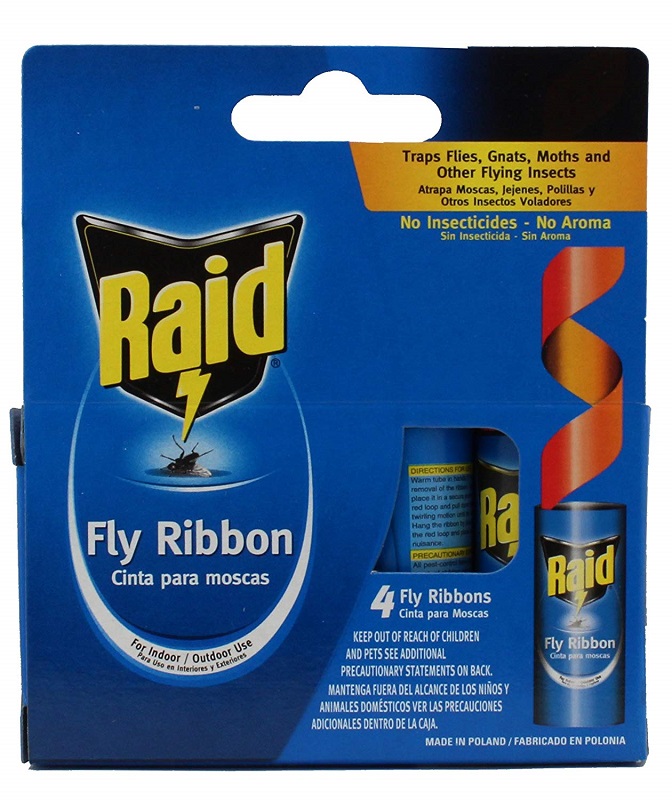Raid Fly Ribbon Bulk Case 24