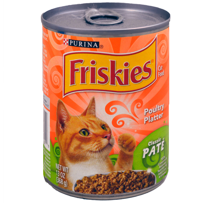 Friskies Cat  Food  Bulk  Case 12