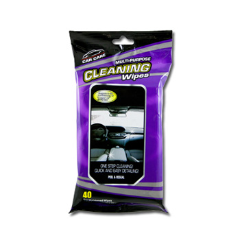 Wipes Automotive Cleaning at