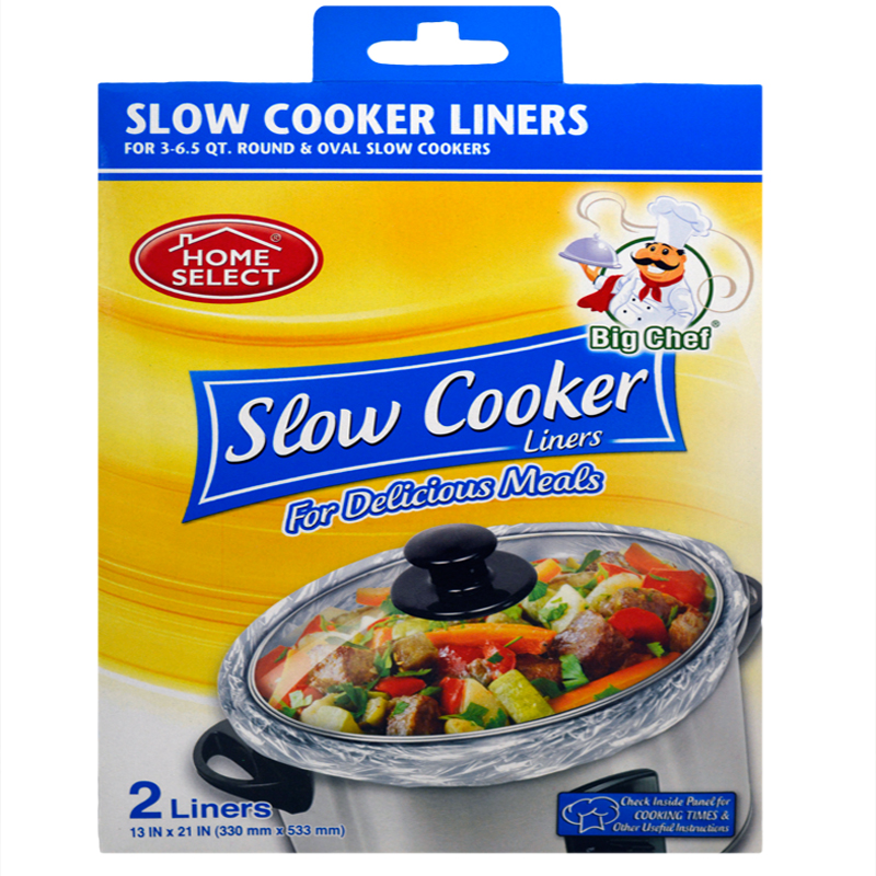 Home Select Slow Cooking Bags Bulk Case 24