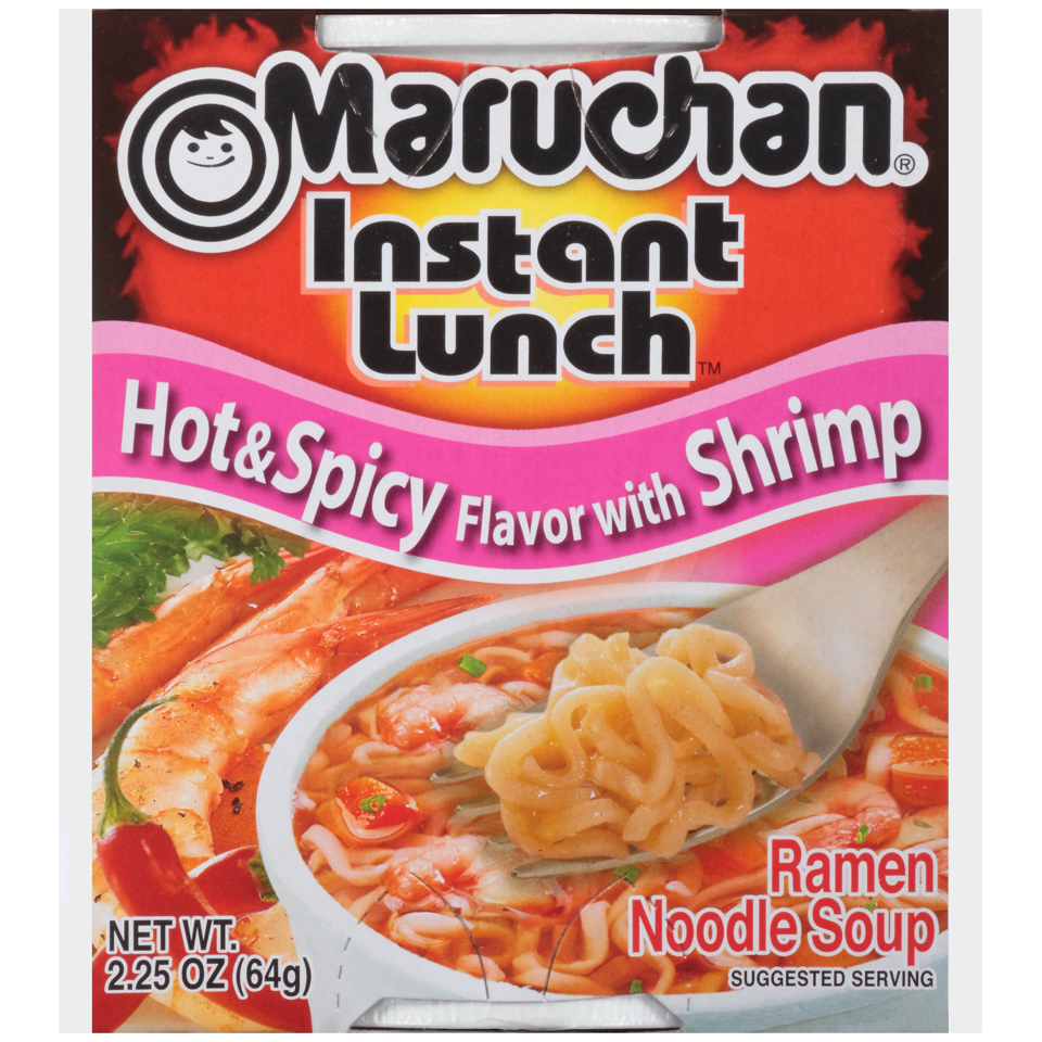 Maruchan Ramen Noodles Bulk Case 12
