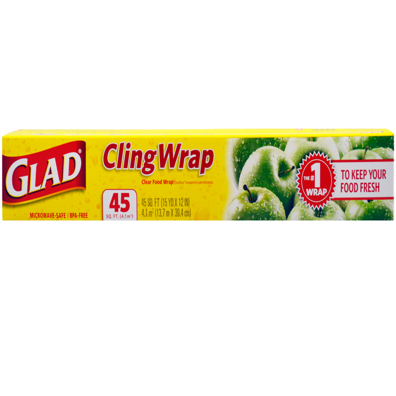 Glad Cling Wrap Bulk Case 24