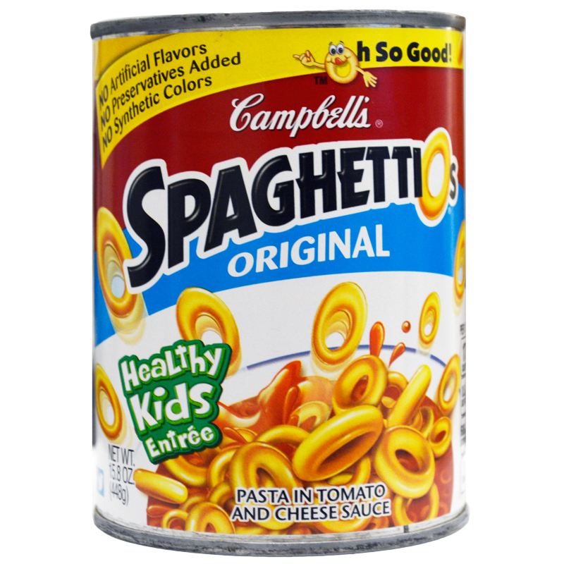  Campbell's, Spaghetti O's, Original, 15oz Can (Pack of 3) :  Grocery & Gourmet Food
