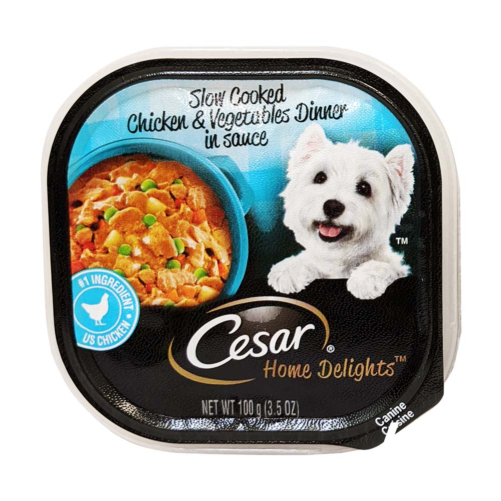 Cesar Dog Food Bulk Case 24