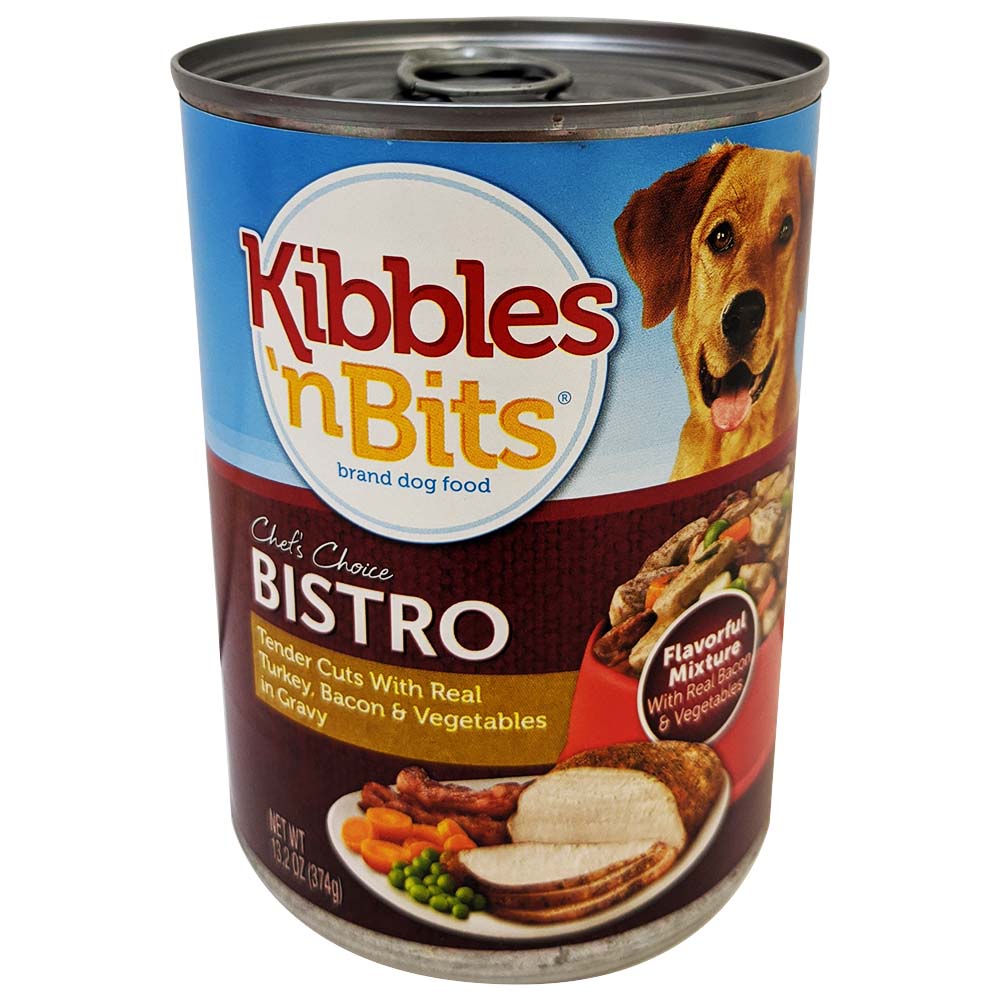 Kibbles 'n Bits Dog Food Bulk Case 12