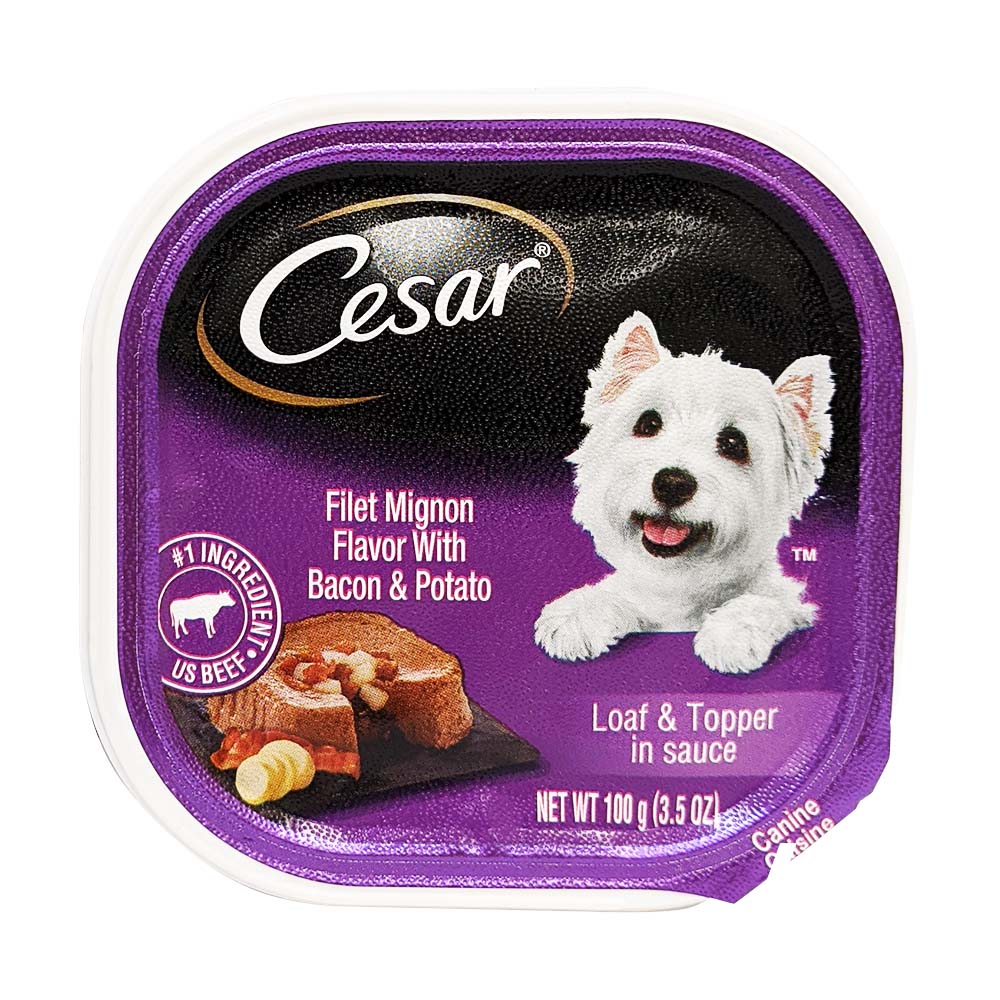 Cesar Dog Food Bulk Case 24