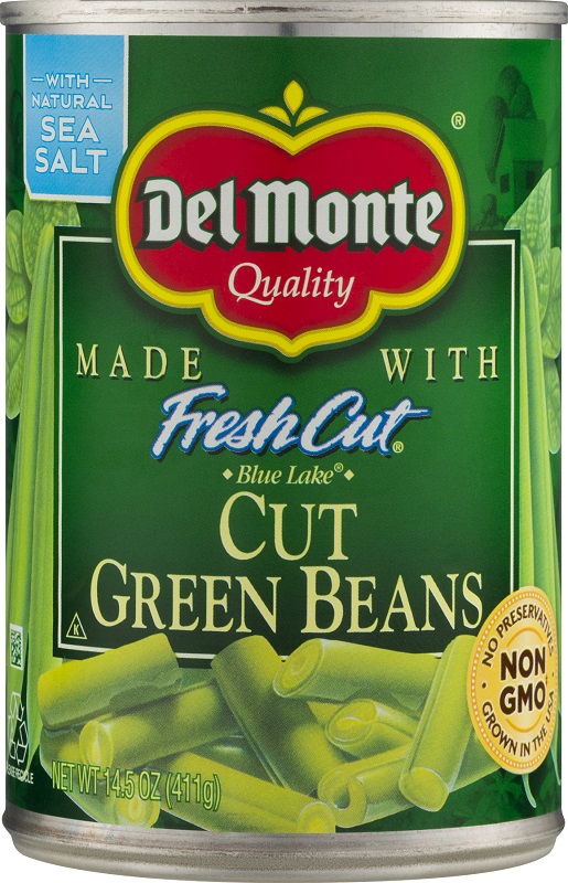 Del Monte Green Beans Bulk Case 24