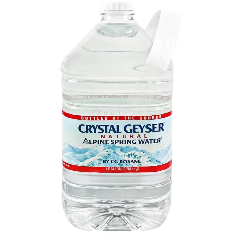 Crystal Geyser Bottled Water Bulk Case 288