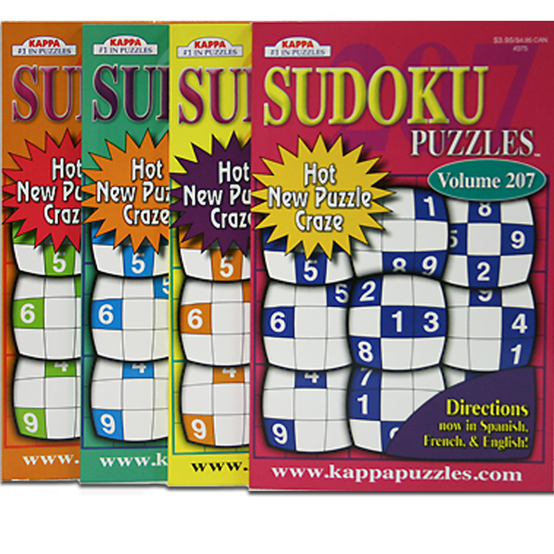 Kappa SUDOKU Puzzles VOLUME 367 BRAND NEW!! 