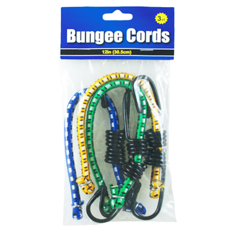 Bungee Cord 2 Pack 9232400 BLK:92324 Highland 24 in 