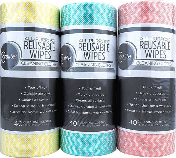 all purpose reusable wipes cleaning cloths each price 