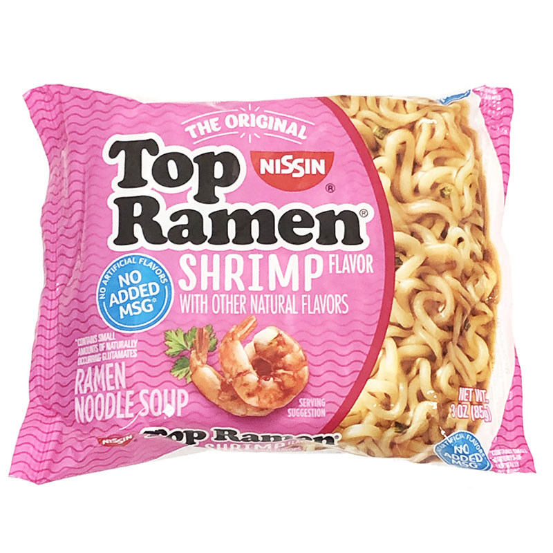 Nissin Top Ramen Noodle Bulk Case 24