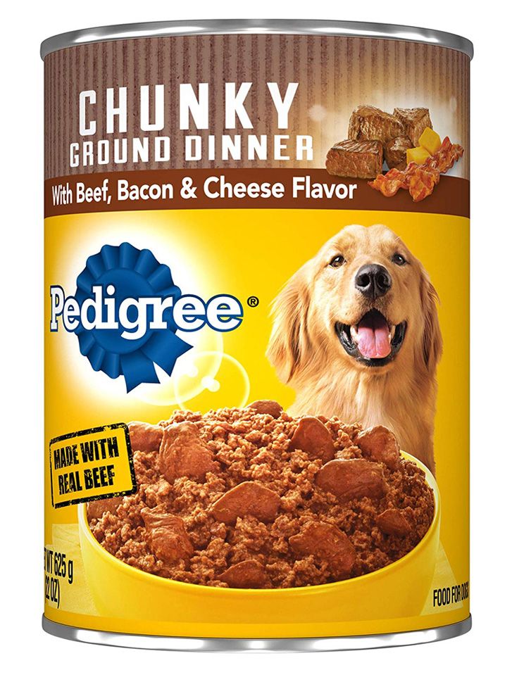 Pedigree Dog Food Bulk Case 12
