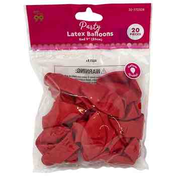 Party Balloon Latex Red