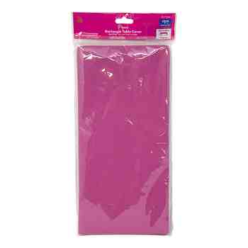 Party PG Premium Paper Solid Table Cover Pink