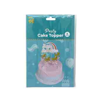 Party  Birthday unicorn Cake Topper