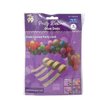Party Ballon Kit Glue Dots four hundred dots 