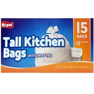 Tall Kitchen Bags