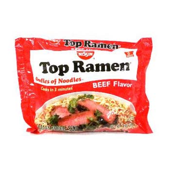 Top Ramen Noodle