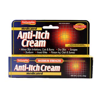 Anti-Itch Cream