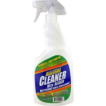 Cleaner with Bleach