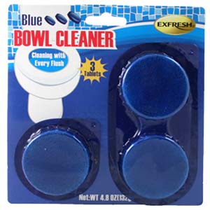 Tablet Bowl Bleach Cleaner