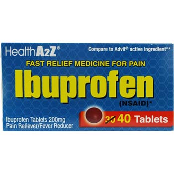 Ibuprofen 30ct ONLY