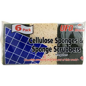 Sponges & Scrubbers