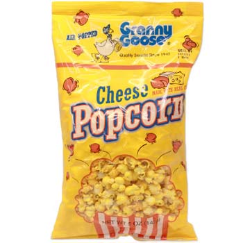 Granny Goose-Popcorn Cheese Flavor 5 Ounces/#202033