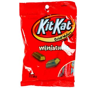 Kit Kat Mini's
