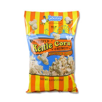 Granny Goose-Kettle Popcorn/5.5 Ounces/#205213