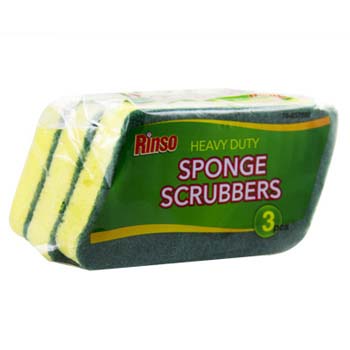 Sponge Scrubbers