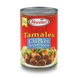 Chicken Tamales 
