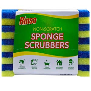 Sponges & Scrubbers