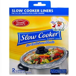 Slow Cooking Bags