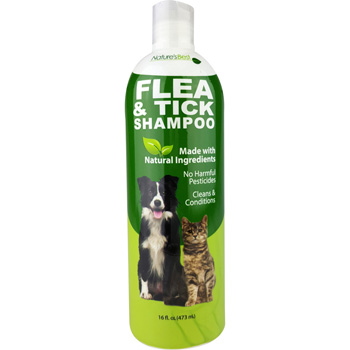 Dog Flea & Tick Shampoo