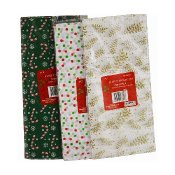 Christmas Tissue Paper Five Sheets PDQ