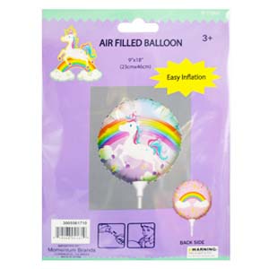 Party Unicorn Foil Balloon 