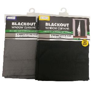 Blackout Window Curtains