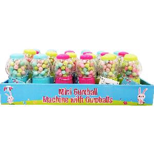 Easter Mini Gumball Machine Candy