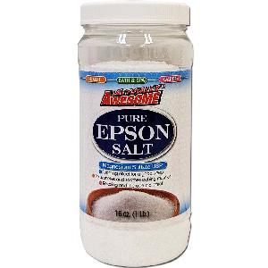 Epsom Salts Jar